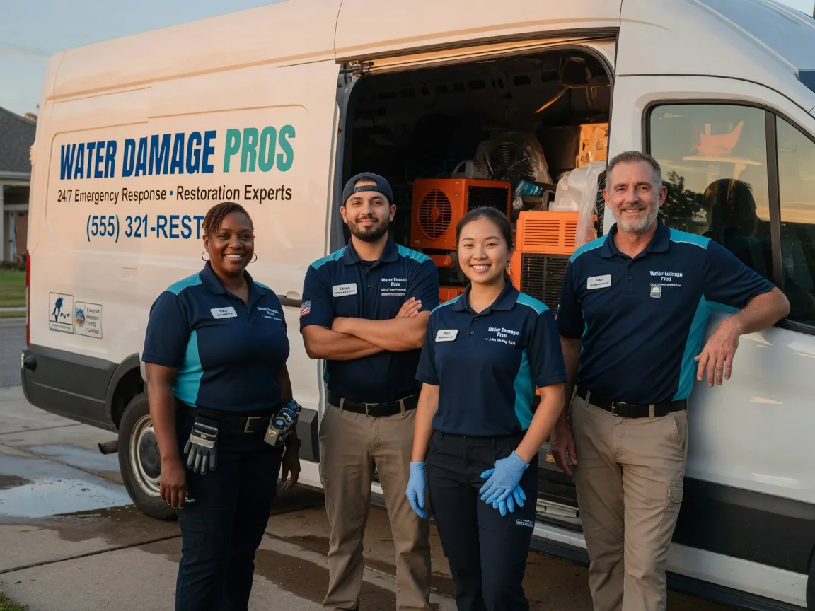 Water Damage Restoration company in Salt Flat, TX